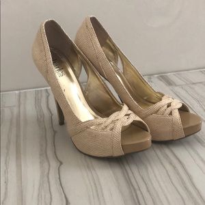 Charles by Charles David peep toe heel